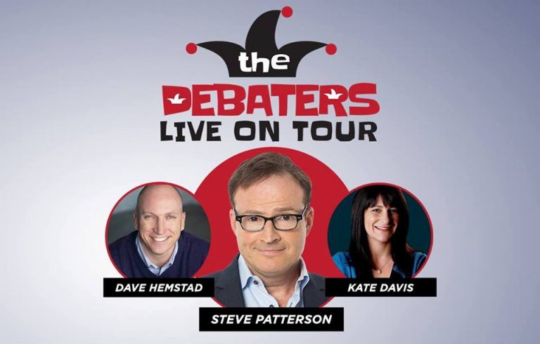 The Debaters LIVE ON TOUR