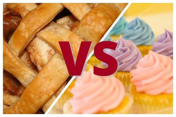 The Debaters: Pie vs. Cake [AUDIO]