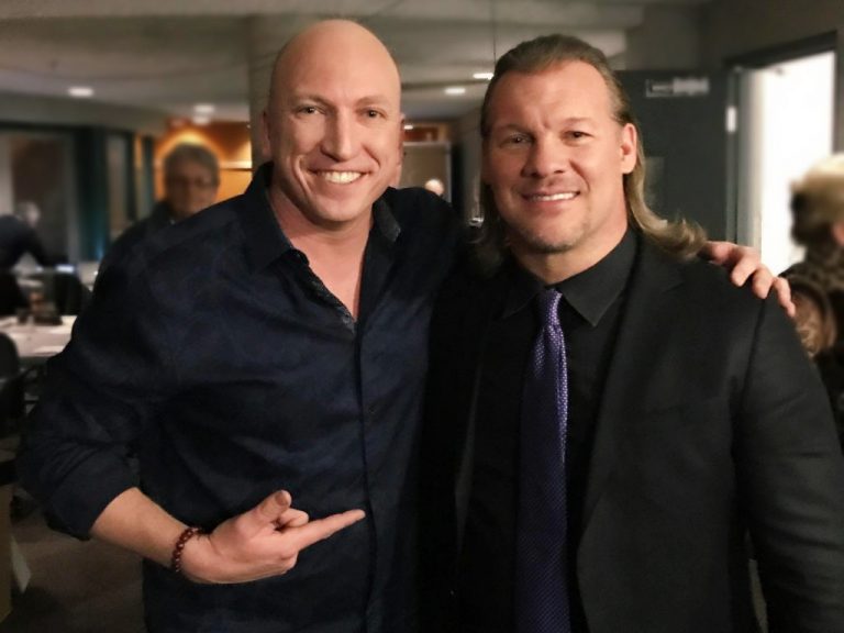 Dave with Chris Jericho