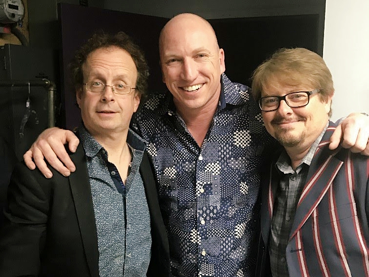 Dave with Dave Foley and Kevin McDonald