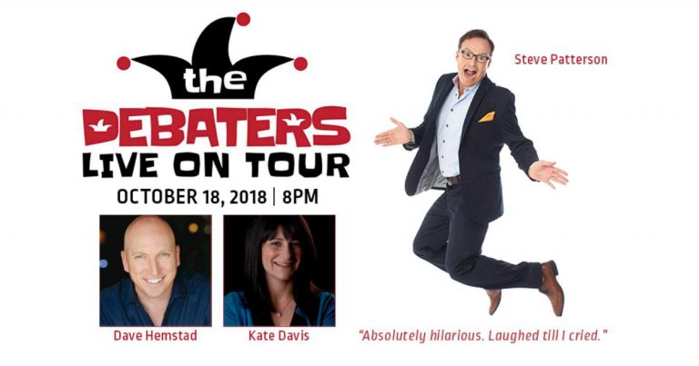 The Debaters Live on Tour in Mississauga