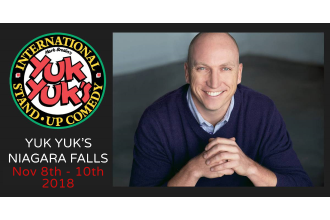 Dave Hemstad at YUK YUK’S Niagara Falls – November 8th to 10th