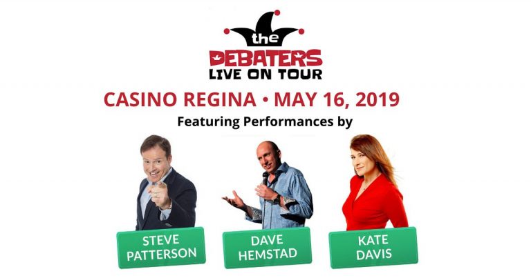 The Debaters Live on Tour in Regina