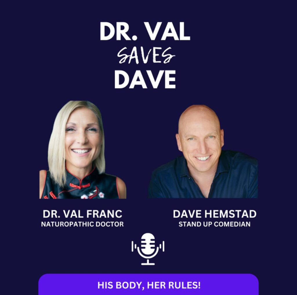 Dr. Val Franc & Dave Hemstad